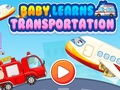 Jeu Bébé apprend le transport  en ligne
