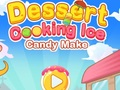 Jeu Cuisine de desserts : faire des bonbons glacés  en ligne