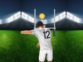 Jeu Coups de pied de rugby en ligne  en ligne