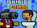 Jeu Skibidi contre Police  en ligne
