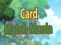 Jeu Manie des matchs de cartes  en ligne
