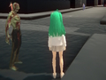 Jeu Zombie et fille : Parkour  en ligne