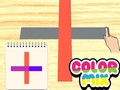 Jeu Mélange de couleurs  en ligne