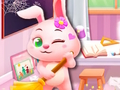 Jeu Nettoyage de la maison des animaux  en ligne