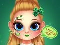 Jeu Petite rue Lily. Séance photo pour la Saint-Patrick  en ligne