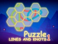 Jeu Puzzle Lignes et noeuds 1  en ligne