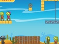 Jeu Apocalypse du tireur de zombies  en ligne