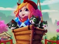 Jeu Sauvez le jeu de tir à bulles pour chats  en ligne