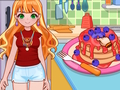 Jeu Journal Maggie faisant des crêpes  en ligne