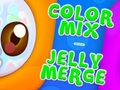 Jeu Fusion de gelée de mélange de couleurs  en ligne