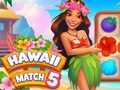 Jeu Hawaï Match 5  en ligne