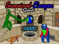 Jeu Quête d'évasion de survie  en ligne
