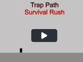 Jeu Ruée vers la survie du chemin du piège  en ligne