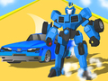 Jeu Course de transformation de robots  en ligne