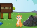 Jeu Sauvez l'écureuil de la pierre  en ligne