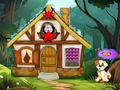 Jeu Évasion dans un bungalow forestier  en ligne