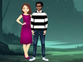 Jeu Évasion d'un couple échoué dans la jungle  en ligne
