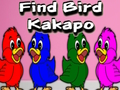 Jeu Trouver l'oiseau Kakapo  en ligne