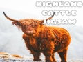 Jeu Puzzle de bovins des Highlands  en ligne