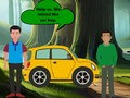 Jeu Des amis trouvent une clé de voiture  en ligne