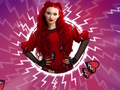 Jeu Disney Descendants La montée de la ruée vers le rythme rouge  en ligne