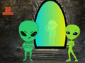 Jeu Grand-père piégé dans une grotte extraterrestre  en ligne