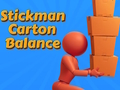 Jeu Équilibre de dessin animé StickMan  en ligne