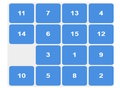 Jeu Jeu de puzzle de tuiles  en ligne