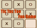 Jeu Jeu amusant Tic Tac Toe  en ligne