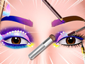 Jeu Eye Art Maquilleuse Parfaite  en ligne