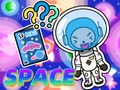 Jeu Quiz pour enfants : Quiz sur l'espace cool  en ligne
