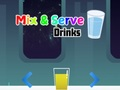 Jeu Mélanger et servir des boissons  en ligne