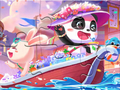 Jeu Puzzle : Bébé Panda Fiesta  en ligne