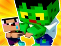 Jeu Noob vs Pro : défi  en ligne