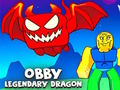 Jeu Dragon Légendaire Obby  en ligne