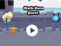 Jeu Quête du héros mathématique  en ligne