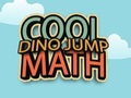 Jeu Math de saut dino cool en ligne