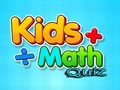 Jeu Quiz mathématique pour enfants  en ligne