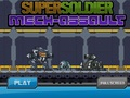 Jeu Assaut Mech Super Soldat  en ligne