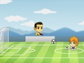 Jeu Coup de pied au football  en ligne