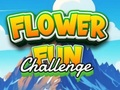 Jeu Défi amusant des fleurs  en ligne