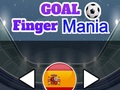 Jeu Manie des doigts de but  en ligne