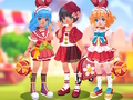 Jeu Kiddo Polka Rouge  en ligne