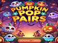 Jeu Paires de citrouilles pop  en ligne