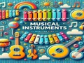 Jeu Instruments de musique  en ligne