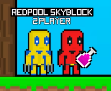 Jeu Joueur Redpool Skyblock 2  en ligne