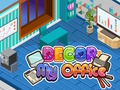Jeu Décorer mon bureau  en ligne
