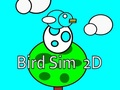 Jeu Oiseau Sim 2d  en ligne