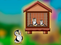 Jeu Sauvez les poussins pingouins de la cage  en ligne
