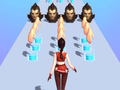 Jeu Énorme course de gifle  en ligne